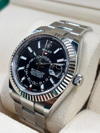 Rolex Sky-Dweller Acero Ref:326934 09/2022