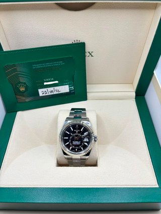Rolex Sky-Dweller Acero Ref:326934 09/2022