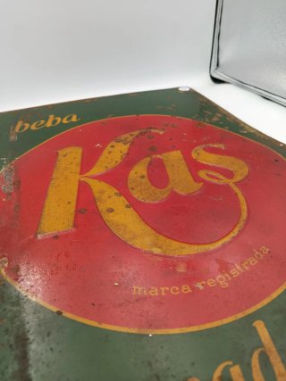 CHAPA DE KAS "BEBA KAS Y NADA MÁS"