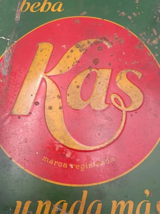CHAPA DE KAS "BEBA KAS Y NADA MÁS"