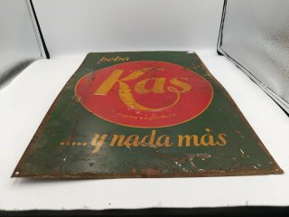 CHAPA DE KAS "BEBA KAS Y NADA MÁS"