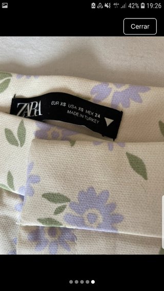 Pantalones de Zara