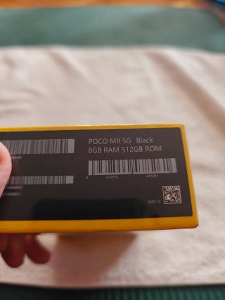 Xiaomi Poco M8 512Gb 5G - ¡NUEVO, PRECINTADO!