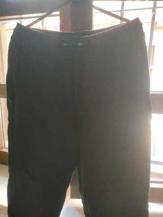 Sudadera verde con mensaje