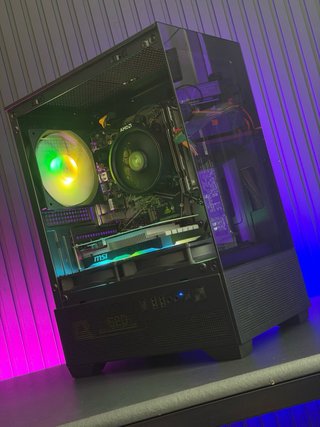 PC Gaming RYZEN 5 2600 + GTX 1650 + SSD 240GB