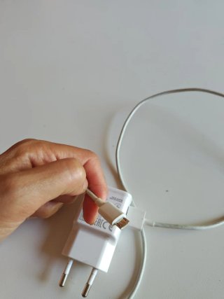 Cargador Samsung USB a Micro USB