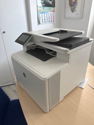 Impresora HP Color LaserJet Pro MFP M479fdn