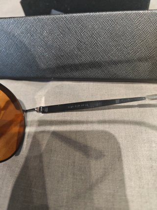 Gafas de Sol Mo Redondas Naranja