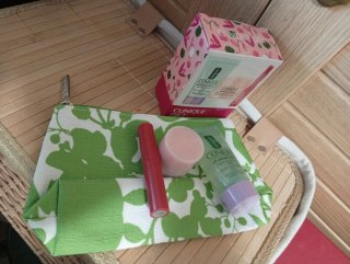 Neceser Clinique: Pintalabios, Crema y Jabón