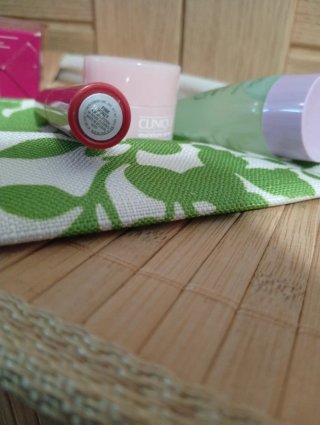 Neceser Clinique: Pintalabios, Crema y Jabón