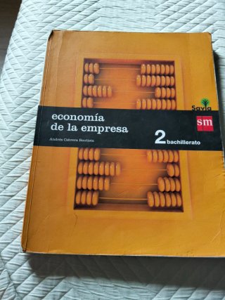 Economía de la empresa, 2 Bachillerato Savia