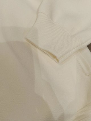 Giacca maglia bomber Zara bianca