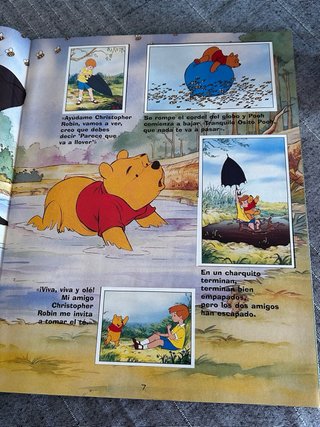 Album Winnie the Pooh