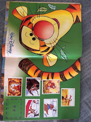 Album Winnie the Pooh