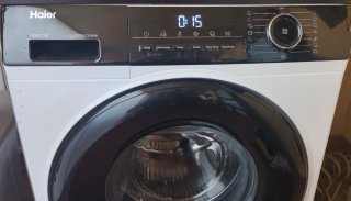 Lavadora Haier (SE VENDE POR TRASLADO)