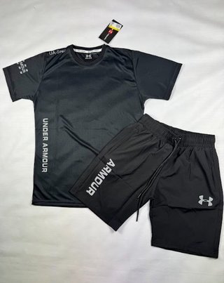 Conjunto deportivo Under Armour negro