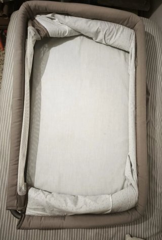 Cuna de Colecho Chicco Gris