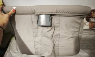Cuna de Colecho Chicco Gris