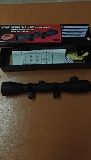 Mira Telescópica 3-9x40