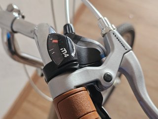 Bicicleta Plegable Capri VITA Champagne