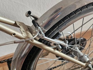 Bicicleta Plegable Capri VITA Champagne