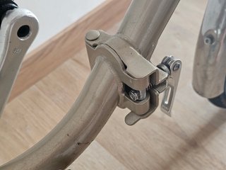 Bicicleta Plegable Capri VITA Champagne