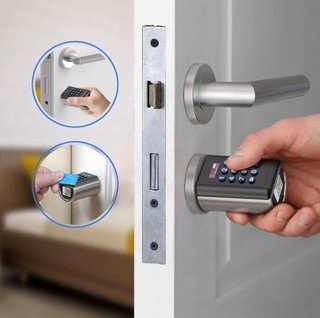 Cerradura Inteligente con Código Precintada