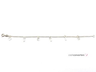 pulsera plata 925mm