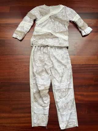 Disfraz Momia Niño 5-6 Años