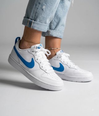 Zapatillas Nike Blancas y Azules