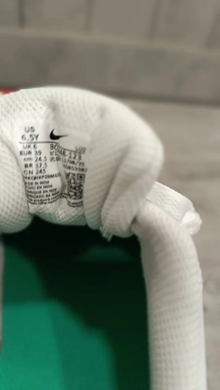 Zapatillas Nike Blancas y Azules