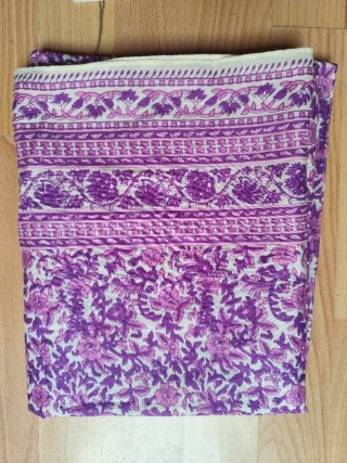 Pareo de algodón nuevo – estampado floral | Natura