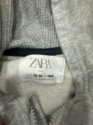 Casaco Zara Cinzento