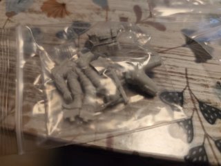 Soldados y accesorios para pintar
