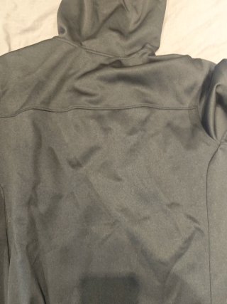 Chaqueta The North Face gris con capucha