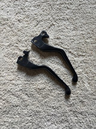 Manetas Harley Davidson Negras