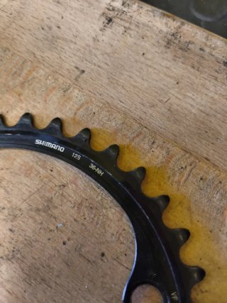 Platos Shimano Dura-Ace 12v 52/36