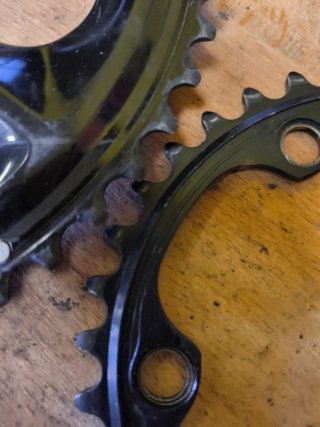 Platos Shimano Dura-Ace 12v 52/36