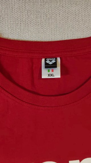 Maglietta Arena XXL Rossa