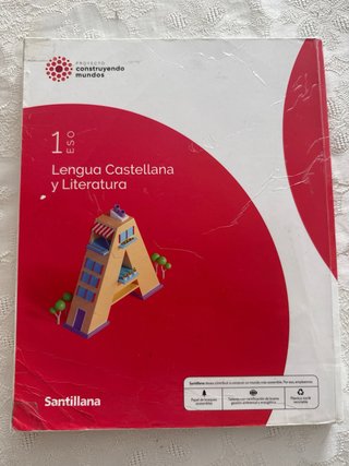 LENGUA CASTELLANA Y LITERATURA 1 ESO CONSTRUYEN...