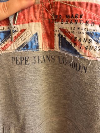 Sudadera Pepe Jeans London Union Jack Talla M
