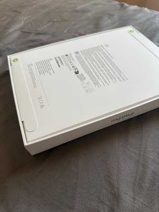 iPad Pro 11 M5 2TB Wi-Fi Plata NUEVO