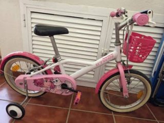 Bicicleta Infantil Doctor Girl 16'' 2019