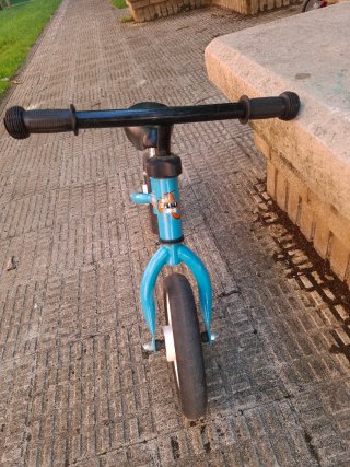 Bici sin pedales My Bike azul