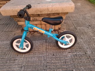 Bici sin pedales My Bike azul