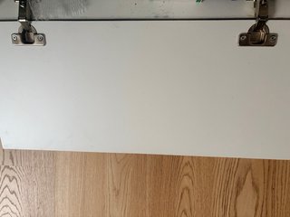 Mueble TV + Estantería Bahar - Blanco
