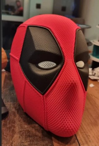 Máscara Deadpool 3D
