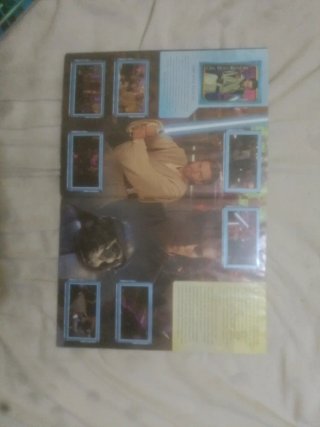 Álbum Star Wars El Ataque de los Clones Completo