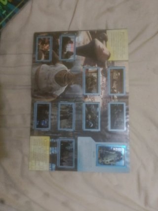 Álbum Star Wars El Ataque de los Clones Completo