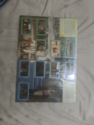 Álbum Star Wars El Ataque de los Clones Completo